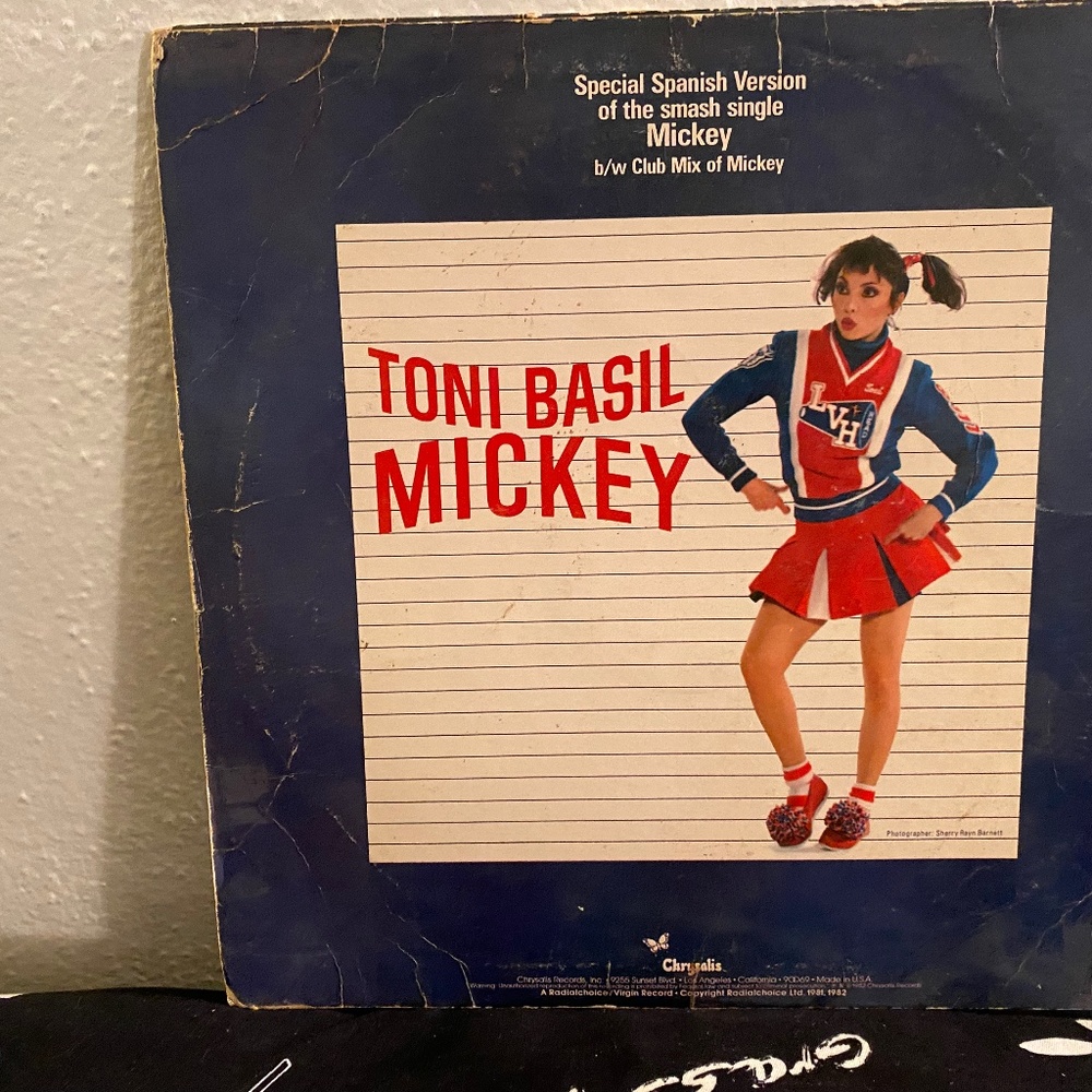 toni basil mickey album
